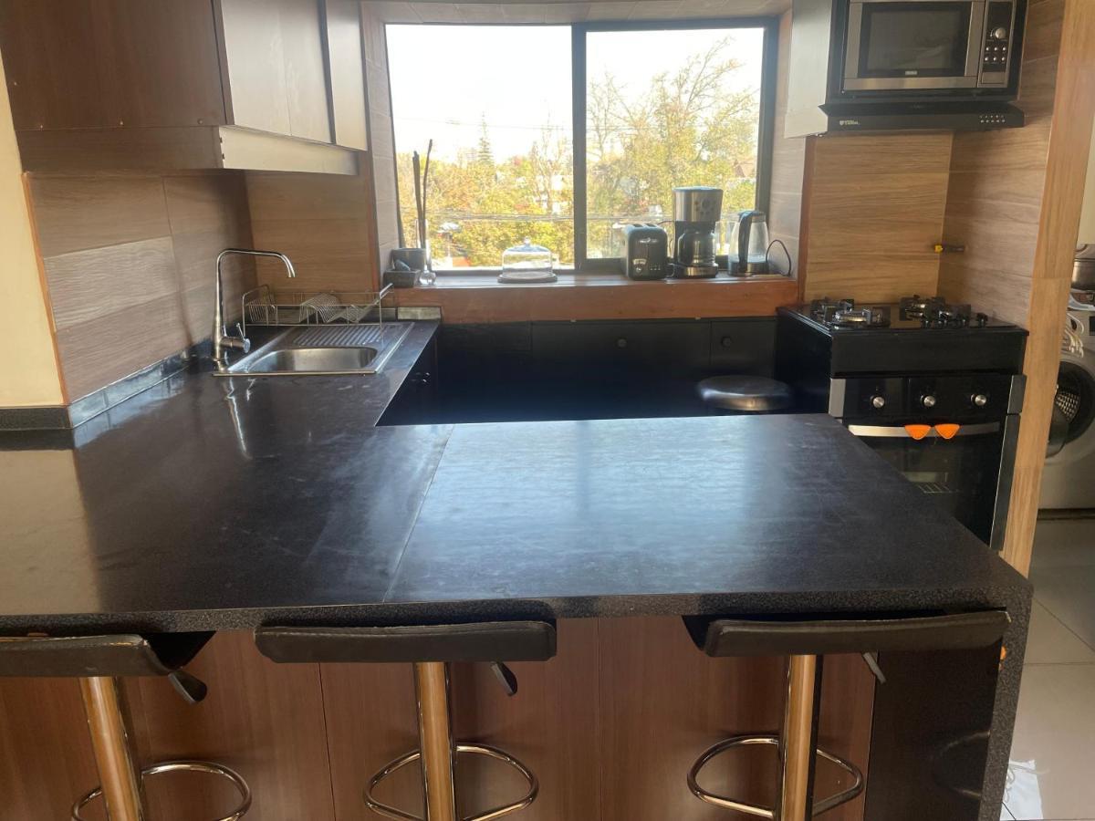 Appartamento Departamento Delux Santiago del Cile